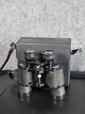 Vintage SEARS Binoculars ZOOM 7-15x35mm Model 473.25200 Quick Focus w/CASE - Image 1 of 4