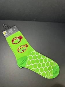 ODD SOX Teenage Mutant Ninja Turtles Men's 6-13 Crew Socks SDCC 50th Exclusive - Picture 1 of 2