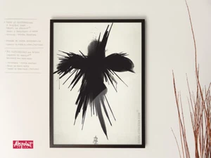 Quadri moderni Arte e illustrazioni in cornice arredamento Stampa Poster Canvas - Foto 1 di 3