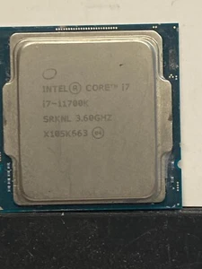 Intel Core i7-11700K (SRKNL) @ 3.60GHz / 16MB Processor Only - Bild 1 von 2