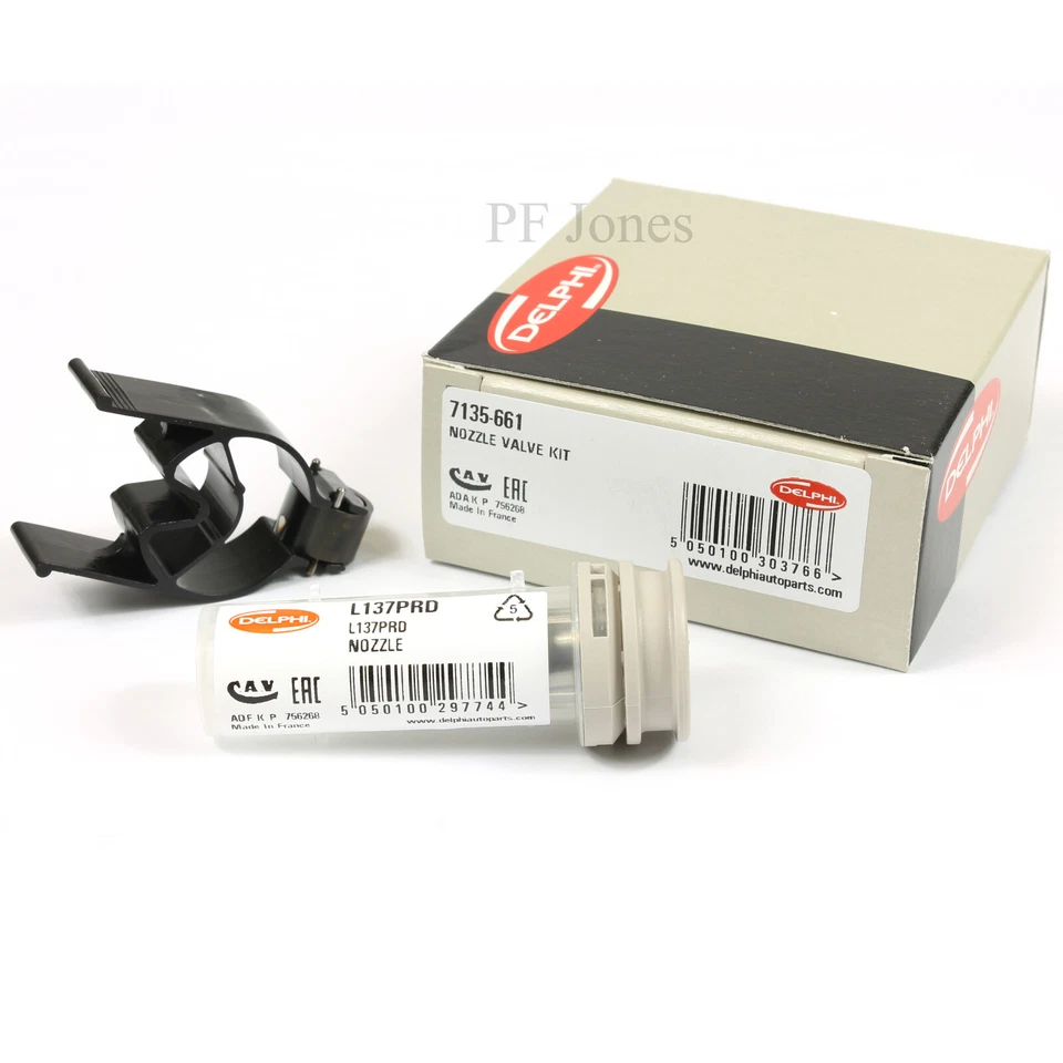 New Delphi Diesel Nozzle Valve Kit 7135-661 - Image 1 of 1