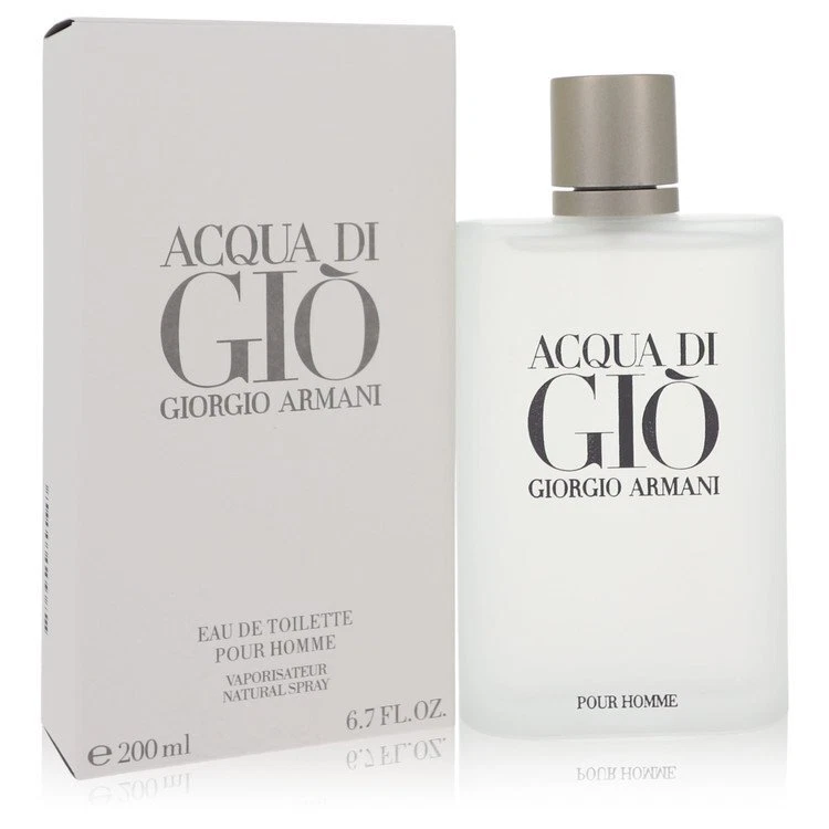 Giorgio Armani Acqua Di Gio 古龙水淡香水 S 6.7 盎司 — 第 1/1 张图片