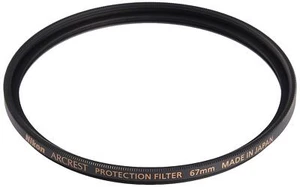 Nikon lens filter ARCREST PROTECTION FILTER lens protection 67mm AR-PF67 - Picture 1 of 3