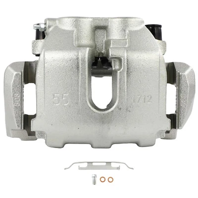 NUEVAS pinzas de freno delanteras izquierdas con soporte para 07-09 Mercedes-Benz E550 V8?AWD Foto 1 de 4