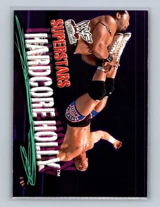 2001 Fleer WWF Wrestlemania Wrestling Hardcore Holly #28 - Picture 1 of 2