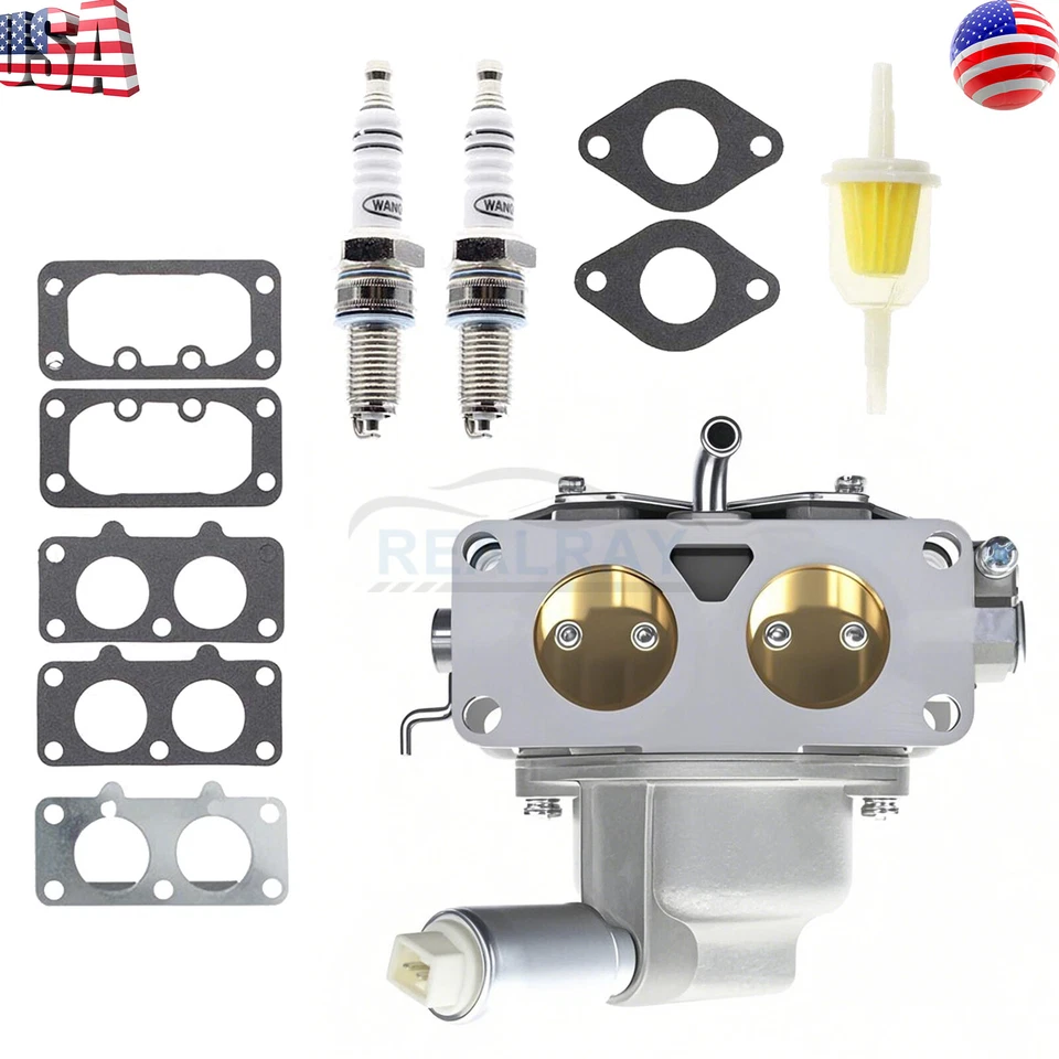 REALRAY Carburetor for V Twin 20HP 21 23 24 25HP 791230 699709 499804