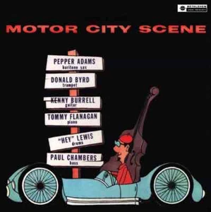 Donald Byrd & Pepper Adams: Motor City Scene (Vinyl) - Picture 1 of 1