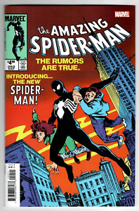 The Amazing Spider-Man # 252 (9.4) Reprint 2024 Marvel 1er costume noir de 1984