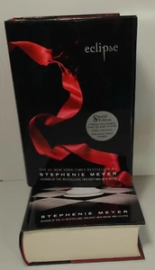 Twilight Saga Two Book Bundle by Stephenie Meyer Hardcovers - Picture 1 of 10