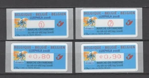 BELGIUM 2008 smurfs COMICS MNH** ATM121S10 - Picture 1 of 1