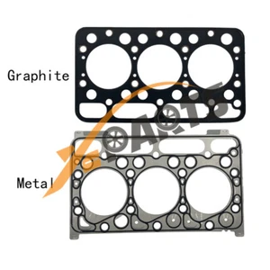 Cylinder Head Gasket D1302 For Kubota Engine KH11H KH60 Tractor - Picture 1 of 6