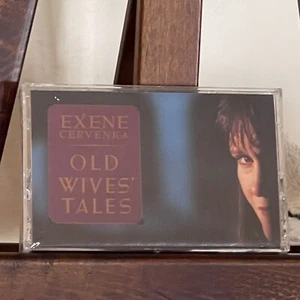 EXENE CERVENKA - OLD WIVES TALES - RHINO - CASSETTE TAPE - STILL SEALED PROMO - Picture 1 of 3