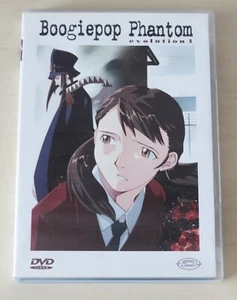DVD Boogiepop Phantom Evolution 1 Vol.1-3 (2004) édition italienne non scellé - Photo 1/3