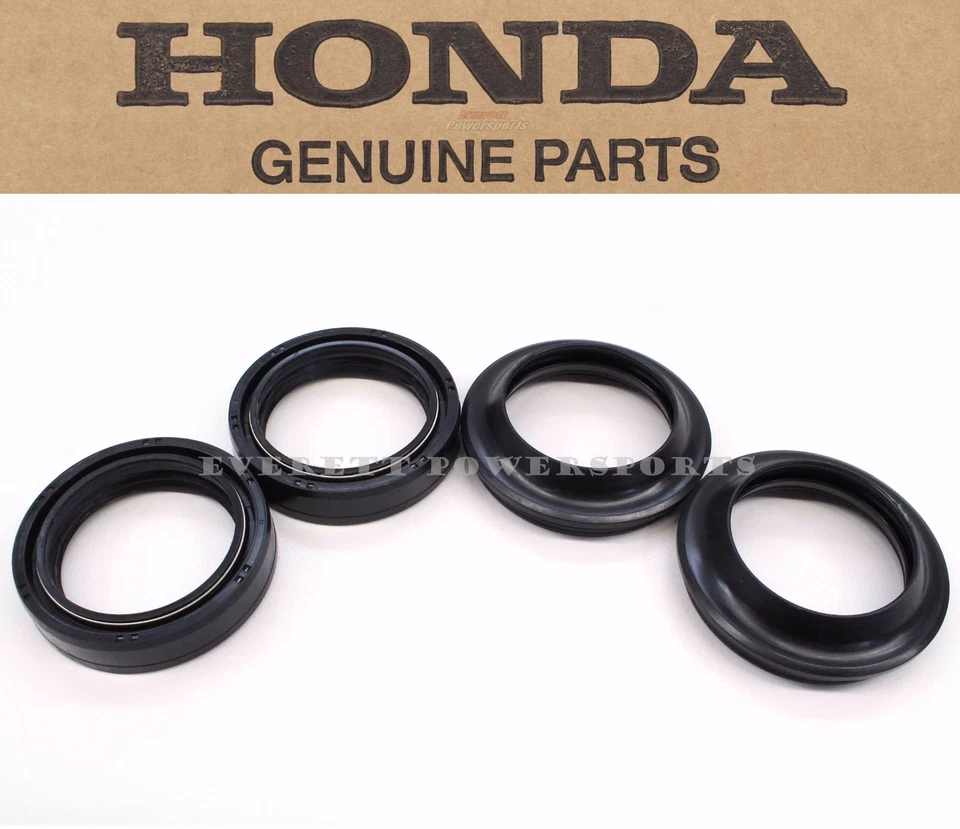 Nuevos tapones antipolvo sellos horquilla Honda 1981-1982 CB900F CBX 1000 Super Sport OEM #M192 D Foto 1 de 4