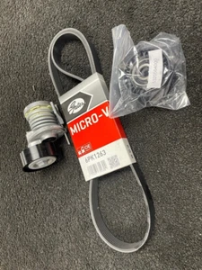 FOR AUDI A5 8F 8T Q5 A4 B8 8K A6 2.0TDI C7 4G AUXILARY FAN BELT TENSIONER KIT - Picture 1 of 1
