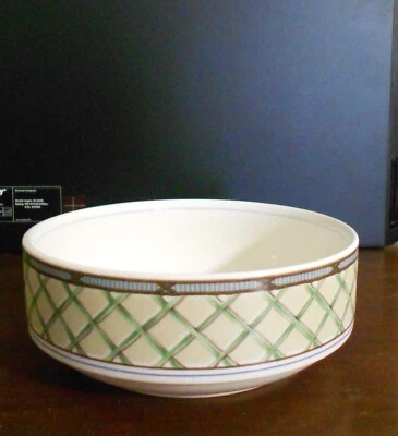 Mikasa Intaglio Garden Trellis Soup/Cereal Bowl 6.25" New with Tags - Image 1 of 4