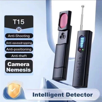 ALLSMARTDEALS Dispositivo Para Detectar Detector De Camaras Ocultas Escondidas RF Proteccion