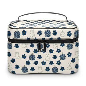 CLIMAXDEAM Miffy cosmetic pouch vanity floral pattern Japan NEW - Picture 1 of 8