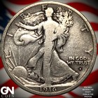 New Listing1916 S Walking Liberty Half Dollar Y3430