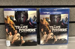 Transformers The Last Knight | Blu-Ray/DVD/Digital Copy | NEW | Ships Fast - Picture 1 of 2