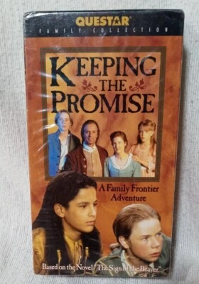 Keeping The Promise 2 VHS Set Questar Video Sign Of The Beaver New Sealed  - Image 1 of 4