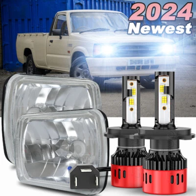 Faro LED haz sellado para Mazda B2200 B2600 B2000 RX-7 GLC 7x6" 5x7" pulgadas Foto 1 de 4