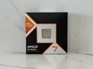 AMD Ryzen 7 7800X3D 8-Cores AM5 Gaming CPU Processor - FREE 3 DAY SHIPPING - Photo 1/5