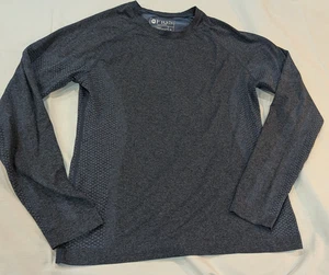 Figs Long Sleeve  Seamless Under Shirt, Gray Color, Size XL - Picture 1 of 7