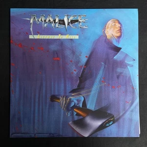 License to Kill LP by Malice 1987 Vinyl Atlantic 81714-1 80s Metal NM - Picture 1 of 9