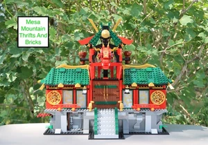 LEGO® Ninjago 70728 Battle For Ninjago City Incomplete! No Minifigs! As Is! - Picture 1 of 17