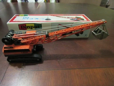 YONEZAWA TOYS 1/50 K-21 LATTICE CRANE WITH CLAM BUCKET - NIB - Image 1 of 4