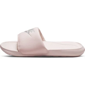 NWT Nike Victori One Women's Slide PINK | WHITE SZ 7 - Foto 1 di 6