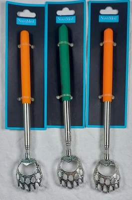 Three NuvoMed Bear Claw Telescopic Back Scratchers Extends To 23 Inches  - Image 1 of 3