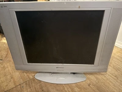 Emerson LD200EM8 LCD TV DVD Combination Combo 20 Inches No Remote Tested Works - Image 1 of 3