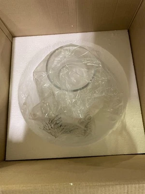 Feiss Generation Atlantic Pendant C&M 1-Light, 18"W x 17.63"H, Brass Finish - Image 1 of 3