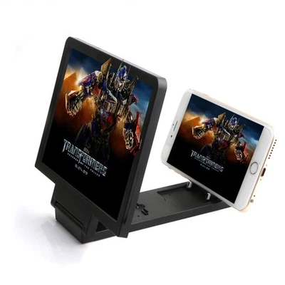  Screen Magnifier for Phone Mobile Enlarger Enlarged Cell Bigger Stand - Image 1 of 4