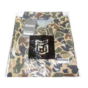 Freedom Industries Herren 2XL Duck Camo Langarm Button Down Hemd / #9165 - Bild 1 von 4