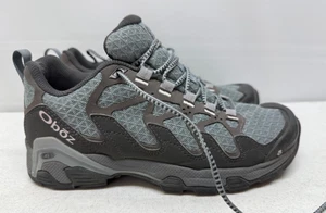 Scarpe da trekking OBOZ Cirque A3 da donna taglia 7,5 grigio ardesia in rete/pelle - Foto 1 di 9
