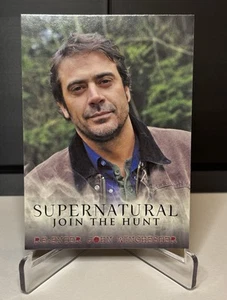 TEMPORADAS CRIPTOZOICAS SOBRENATURALES 1-3 #22 JOHN WINCHESTER JEFFREY DEAN MORGAN - Imagen 1 de 1