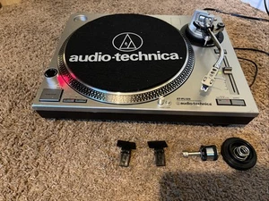 Audio Technica AT-PL120 Direct Drive Turntable For Parts Or Repair - Picture 1 of 13