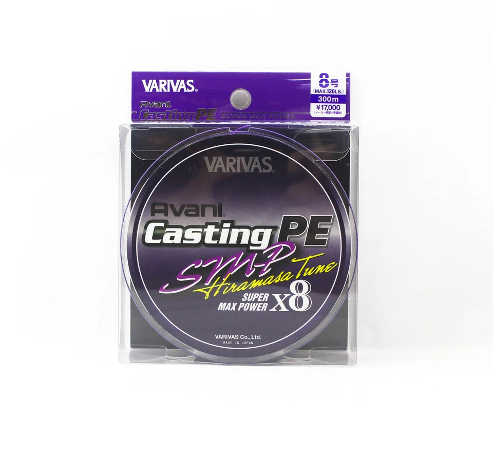 VARIVAS 2024 Avani Casting PE SMP Hiramasa Tune X8 300m #8