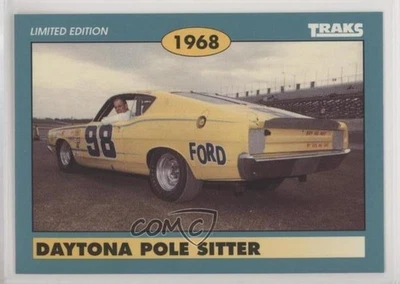 1992 Traks Limited Edition Benny Parsons Daytona Pole Sitter #7 HOF - Image 1 of 2