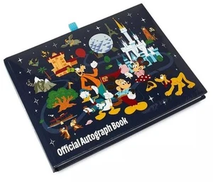 Disney World Autogramm Buch Parks Icons Mickey & Friends offiziell - NEU versiegelt - Bild 1 von 1