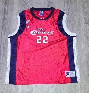 Vintage Sheryl Swoopes Houston Comets WNBA Champion Jersey XL - Picture 1 of 11