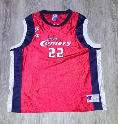 Vintage Sheryl Swoopes Houston Comets WNBA Champion Jersey XL - Image 1 of 4