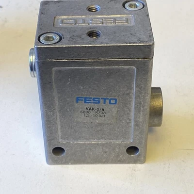 FESTO VAK-1/4 1 pz. Nuovo generatore di vuoto VAK1/4 - Immagine 1 di 4
