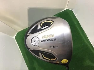 HONMA GOLF BERES S-05 DRIVER 10.5deg Flex-R 2STAR ARMRQ ∞44 No H/C - Picture 1 of 5