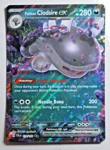 1x Paldean Clodsire ex - 130/193 - Double Rare NM-Mint Pokemon SV02 - Paldea Evo - Bild 1 von 7