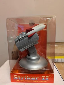STRIKER II USB Laserowa wyrzutnia rakiet Fabrycznie nowa w pudełku NOS Vintage - Zdjęcie 1 z 5