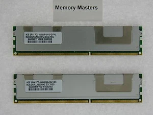 16GB (2X8GB) DDR3 PC3-10600 ECC REG 240-PIN 1333MHZ for Servers - Picture 1 of 1